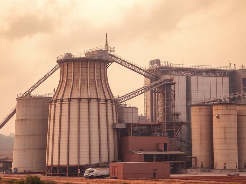 Cemento y materiales